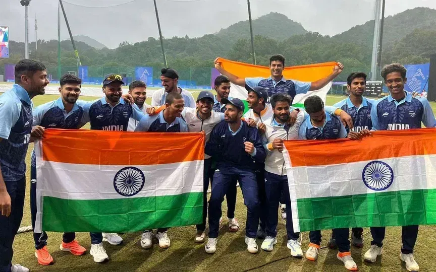 OTD in 2023: Ruturaj Gaikwad’s India clinched Asian Games gold medal in rain-hit final
